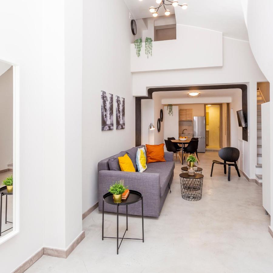 Апартаменты Psirri Lofts Афины Экстерьер фото