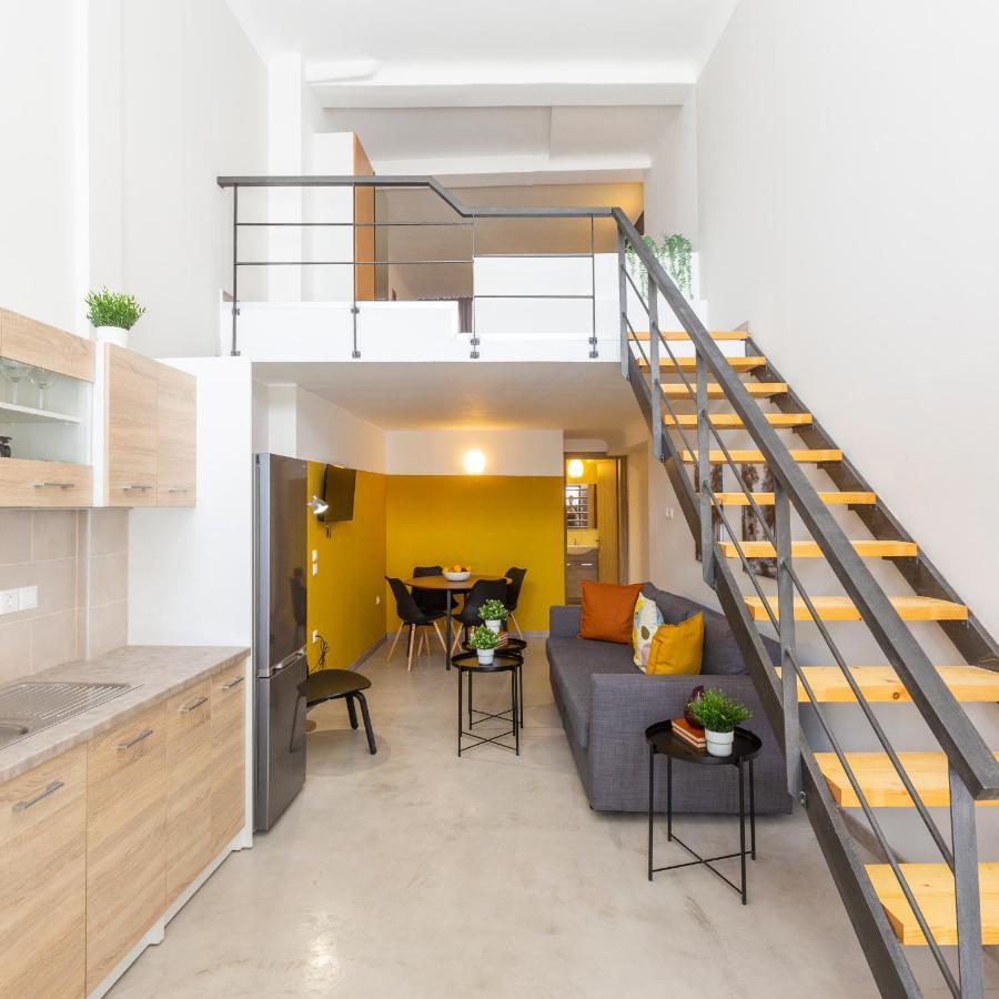 Апартаменты Psirri Lofts Афины Экстерьер фото