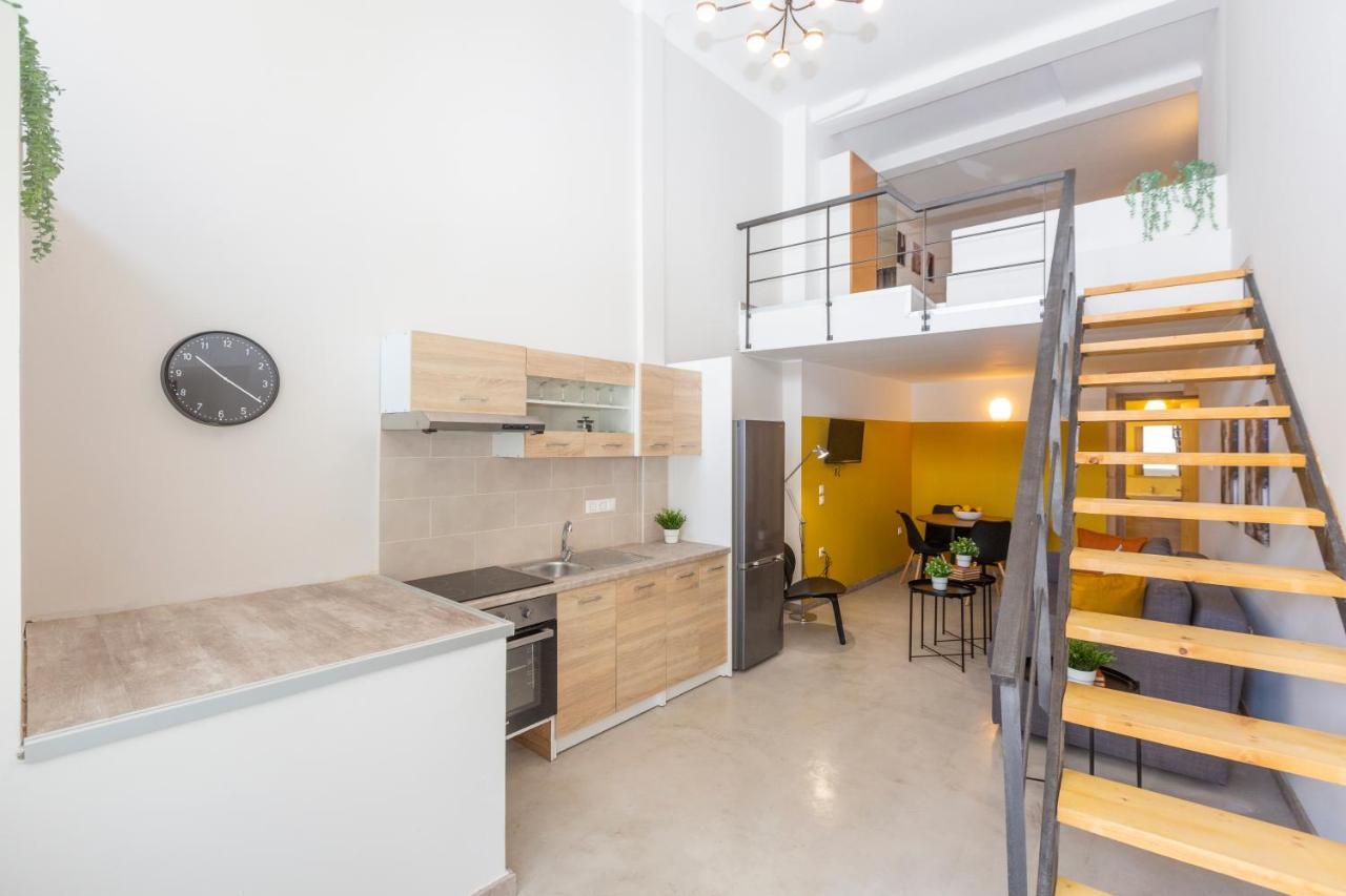 Апартаменты Psirri Lofts Афины Экстерьер фото