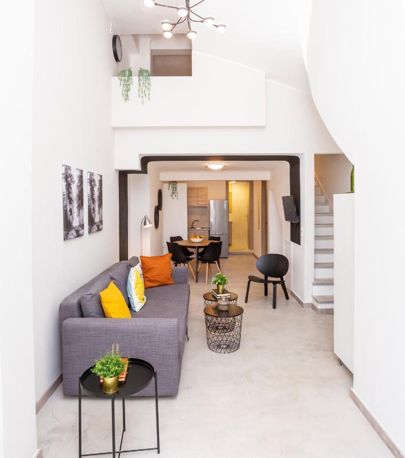 Апартаменты Psirri Lofts Афины Экстерьер фото
