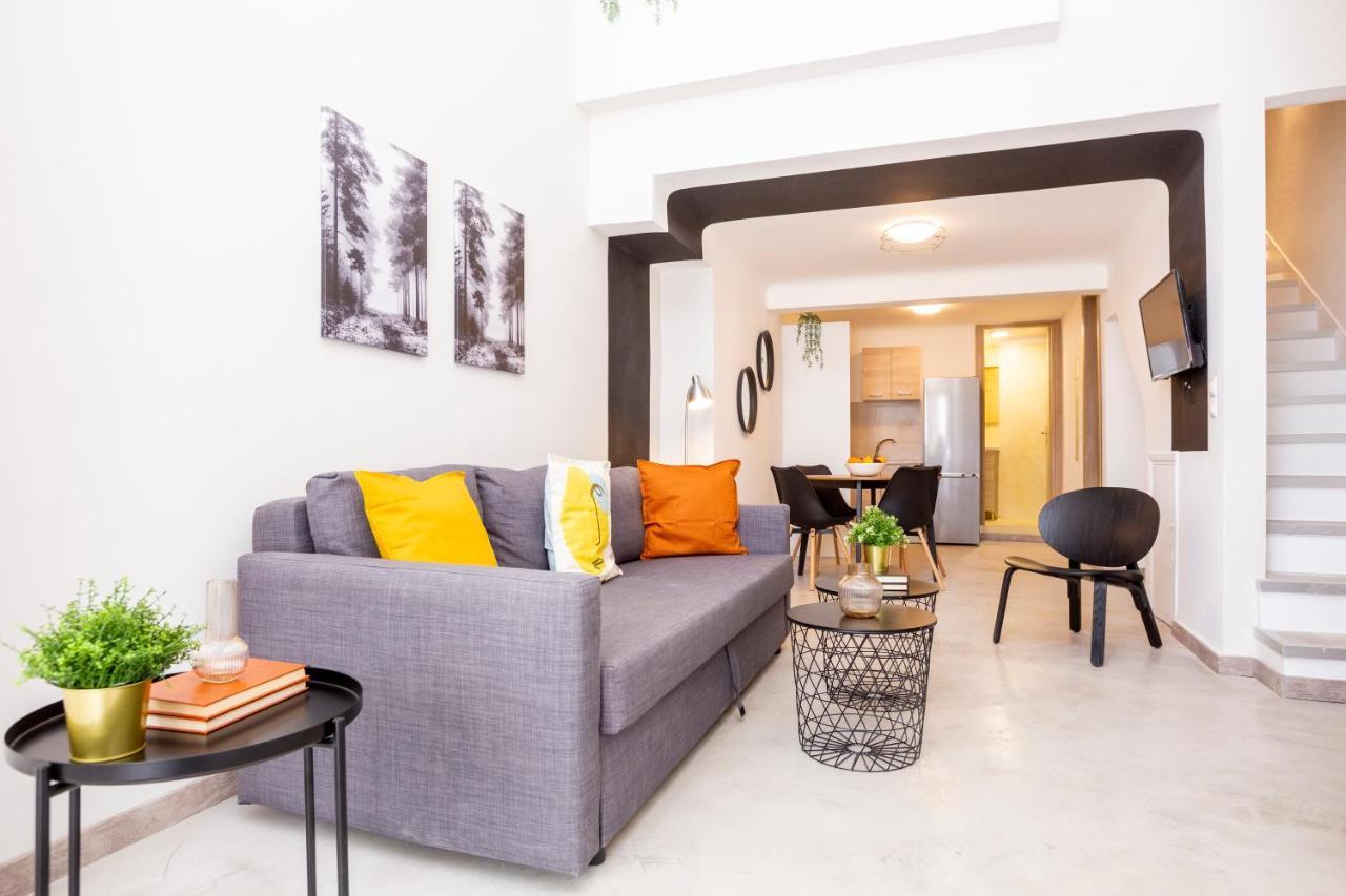 Апартаменты Psirri Lofts Афины Экстерьер фото